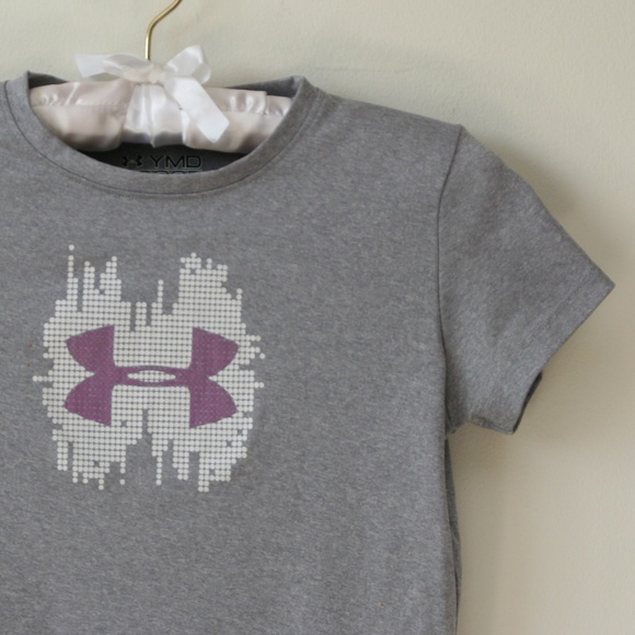 UA Loose Fit Short Sleeve Tee (Girl's) - Picture 1 of 8